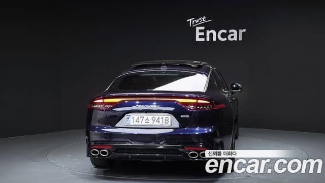 Kia Stinger 2020 — ფოტო 4/20