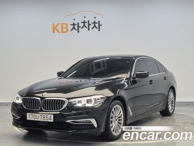 BMW 5 Series 2020 — Фото 2/19