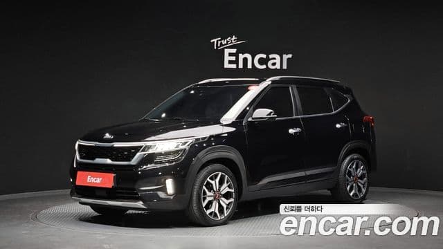 Kia Seltos 2021 — Şəkil 1/20