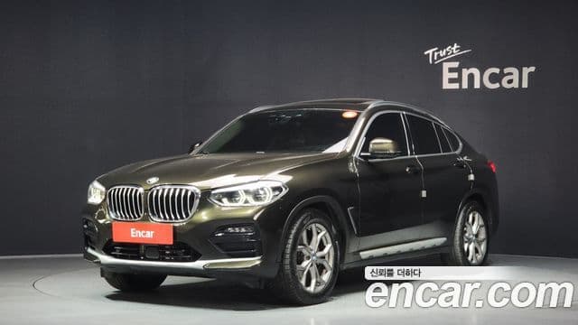BMW X4 2020 — Şəkil 1/20