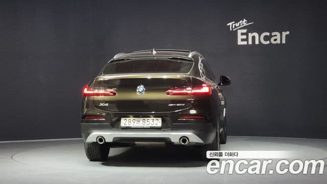 BMW X4 2020 — Şəkil 4/20