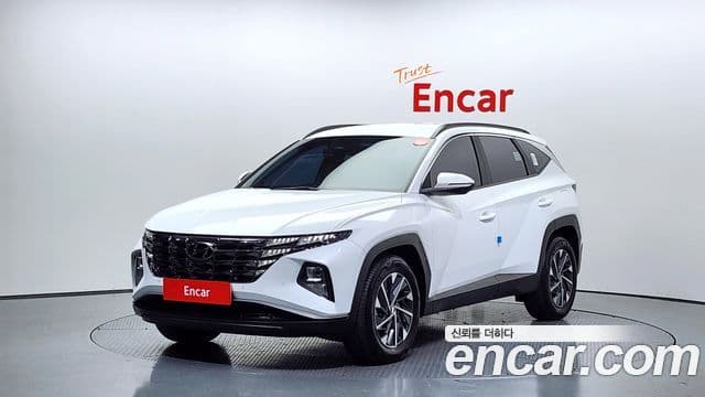 Hyundai The New Tucson 2021 — ფოტო 1/20