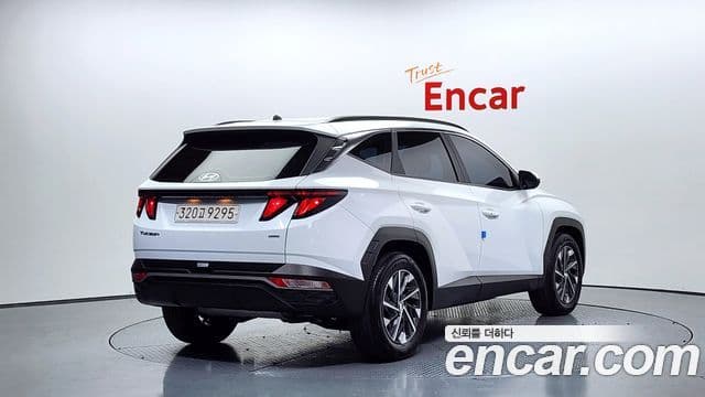 Hyundai The New Tucson 2021 — ფოტო 2/20