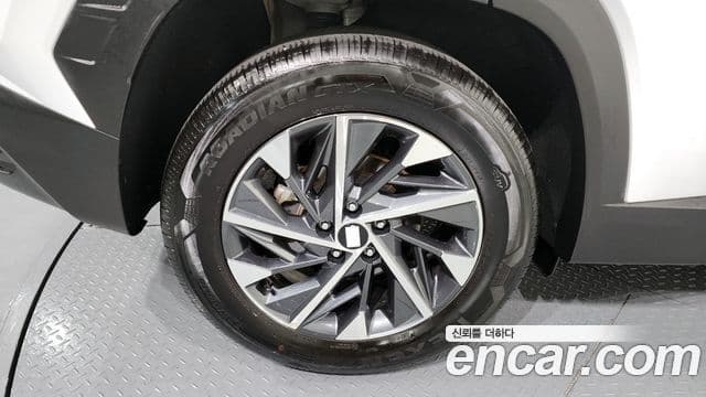 Hyundai The New Tucson 2021 — ფოტო 5/20