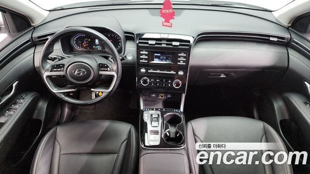 Hyundai The New Tucson 2021 — ფოტო 7/20