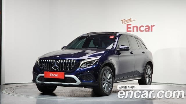 Mercedes-Benz GLC-Class 2018 — ფოტო 1/20