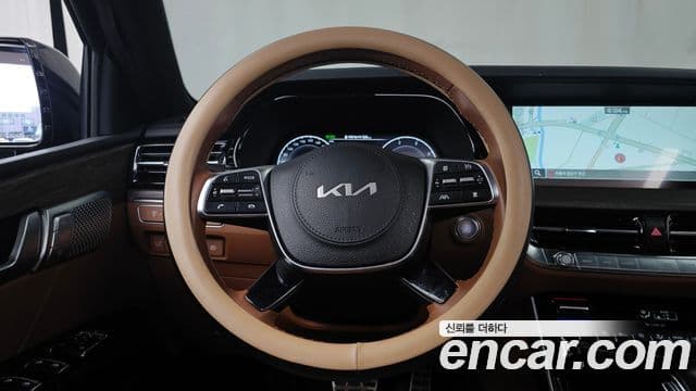 Kia Mohave The Master 2022 — ფოტო 13/20