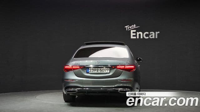Mercedes-Benz S-Class 2022 — ფოტო 4/20