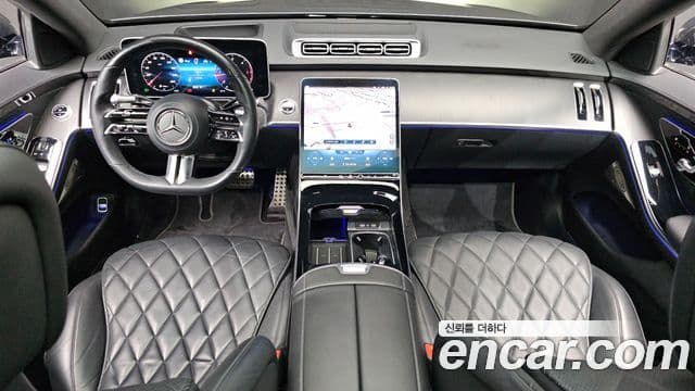 Mercedes-Benz S-Class 2022 — ფოტო 7/20