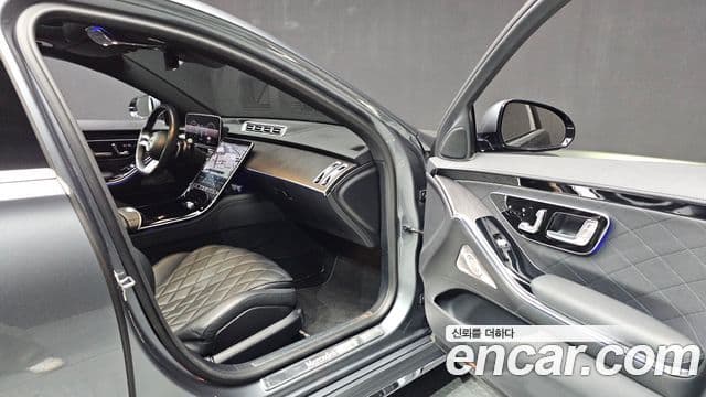 Mercedes-Benz S-Class 2022 — ფოტო 11/20