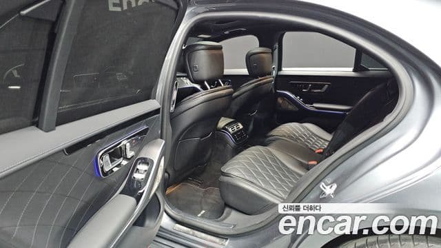 Mercedes-Benz S-Class 2022 — ფოტო 12/20