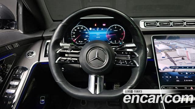 Mercedes-Benz S-Class 2022 — ფოტო 14/20