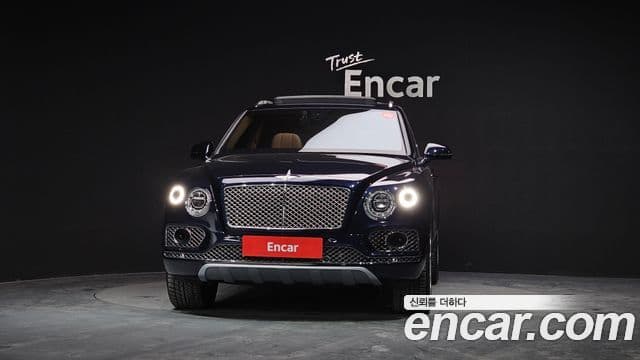 Bentley Bentayga 2020 — Şəkil 3/20