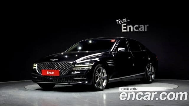 Genesis Electrified G80 2020 — Şəkil 1/20