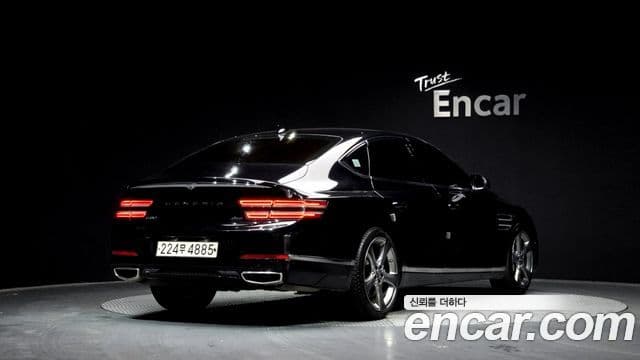 Genesis Electrified G80 2020 — Şəkil 2/20