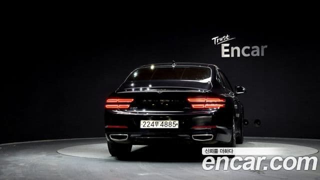 Genesis Electrified G80 2020 — Şəkil 4/20