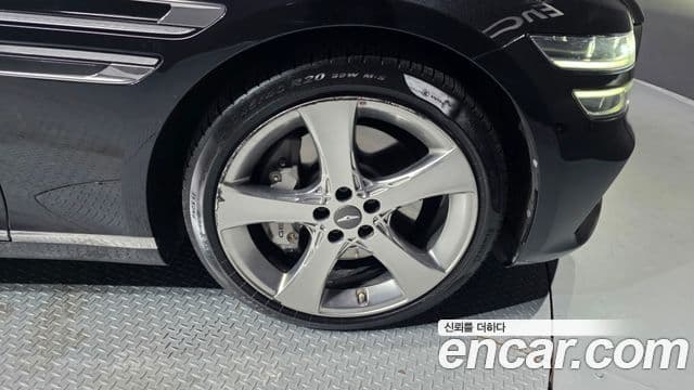 Genesis Electrified G80 2020 — Şəkil 5/20