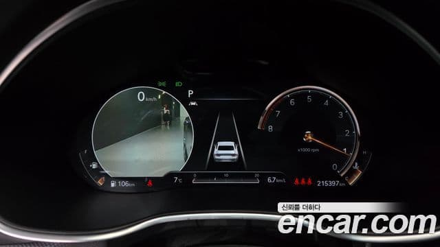 Genesis Electrified G80 2020 — Şəkil 8/20