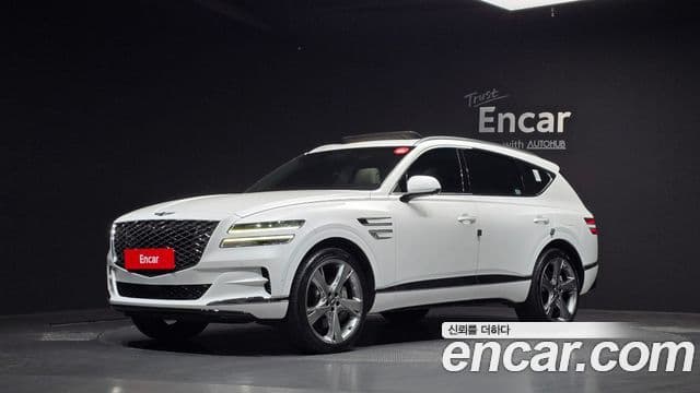 Genesis GV80 2022 — ფოტო 1/20