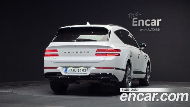 Genesis GV80 2022 — ფოტო 4/20