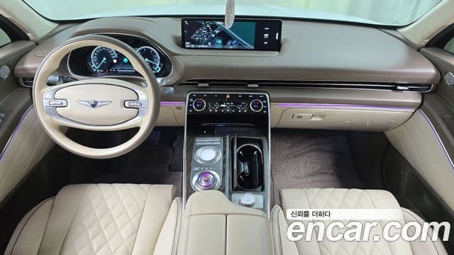 Genesis GV80 2022 — ფოტო 7/20