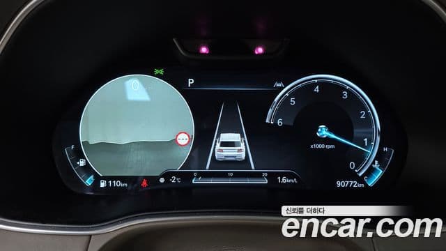 Genesis GV80 2022 — ფოტო 8/20