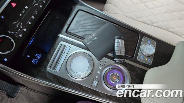 Genesis GV80 2022 — ფოტო 9/20