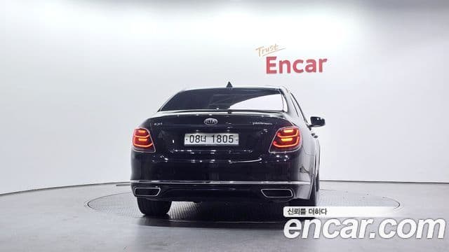 Kia The K9 2019 — Şəkil 4/20