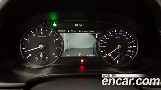Kia The K9 2019 — Şəkil 8/20