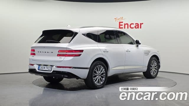Genesis GV80 2020 — ფოტო 2/20