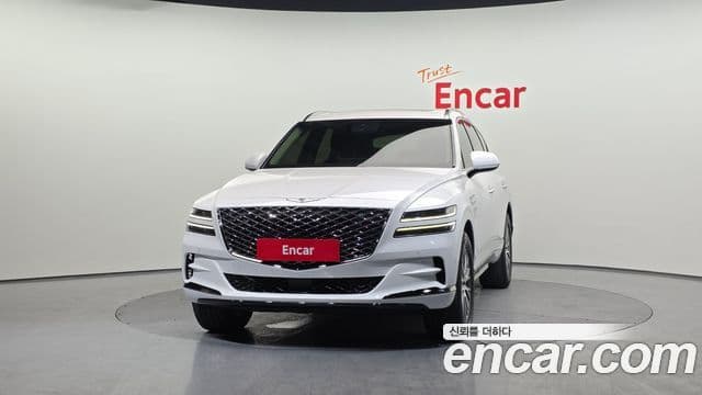 Genesis GV80 2020 — ფოტო 3/20