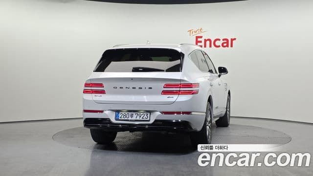 Genesis GV80 2020 — ფოტო 4/20