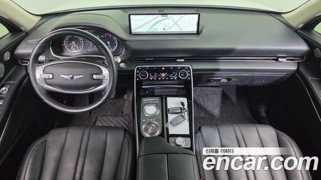 Genesis GV80 2020 — ფოტო 7/20