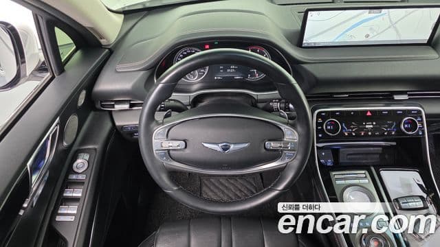 Genesis GV80 2020 — ფოტო 13/20
