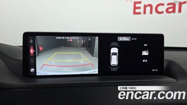 Genesis GV80 2020 — ფოტო 15/20