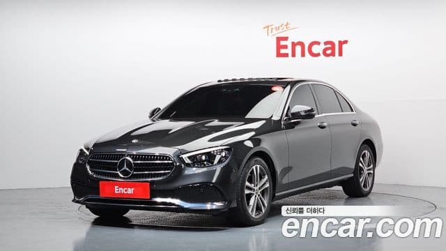 Mercedes-Benz E-Class 2021 — Şəkil 1/20