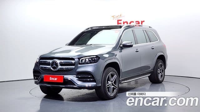 Mercedes-Benz GLS-Class 2021 — Photo 6/20