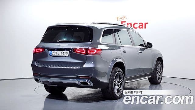 Mercedes-Benz GLS-Class 2021 — Photo 11/20