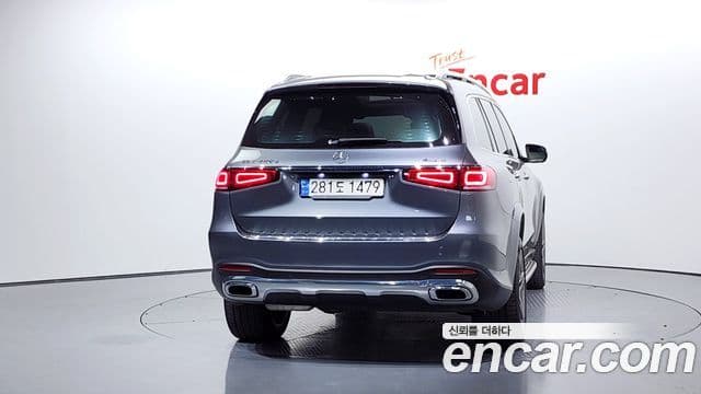 Mercedes-Benz GLS-Class 2021 — Photo 1/20