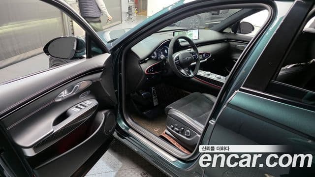 Genesis GV70 2021 — Şəkil 10/20