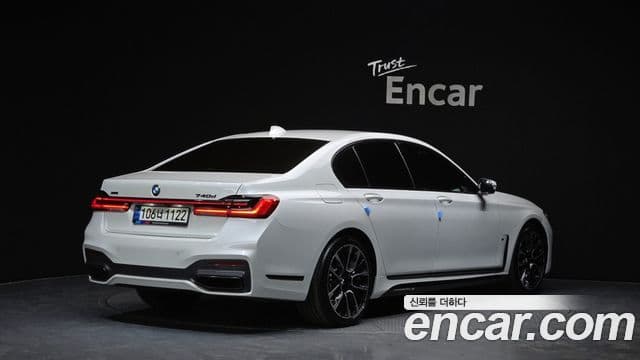 BMW 7 Series 2020 — ფოტო 10/20