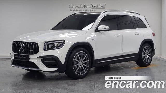 Mercedes-Benz GLB-Class 2022 — Фото 9/20
