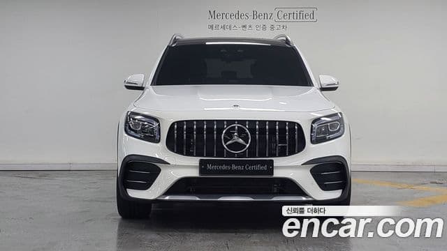Mercedes-Benz GLB-Class 2022 — Фото 2/20