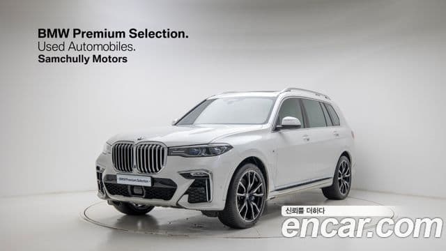 BMW X7 2021 — ფოტო 20/20