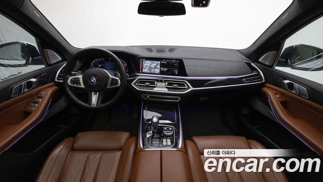 BMW X7 2021 — ფოტო 6/20