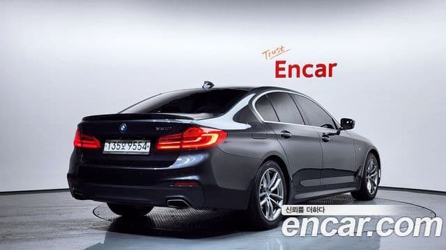 BMW 5 Series 2020 — Şəkil 2/20