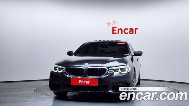 BMW 5 Series 2020 — Şəkil 3/20