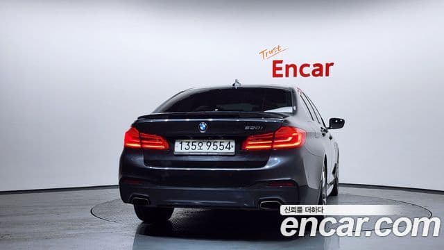 BMW 5 Series 2020 — Şəkil 4/20