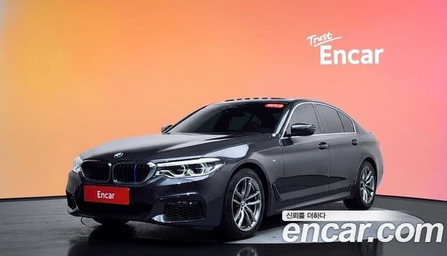 BMW 5 Series 2020 — Şəkil 1/20