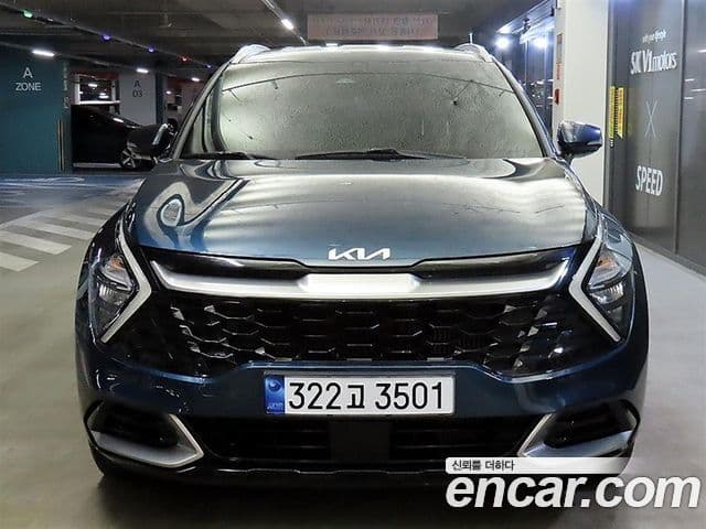 Kia Sportage 2021 — Şəkil 20/20